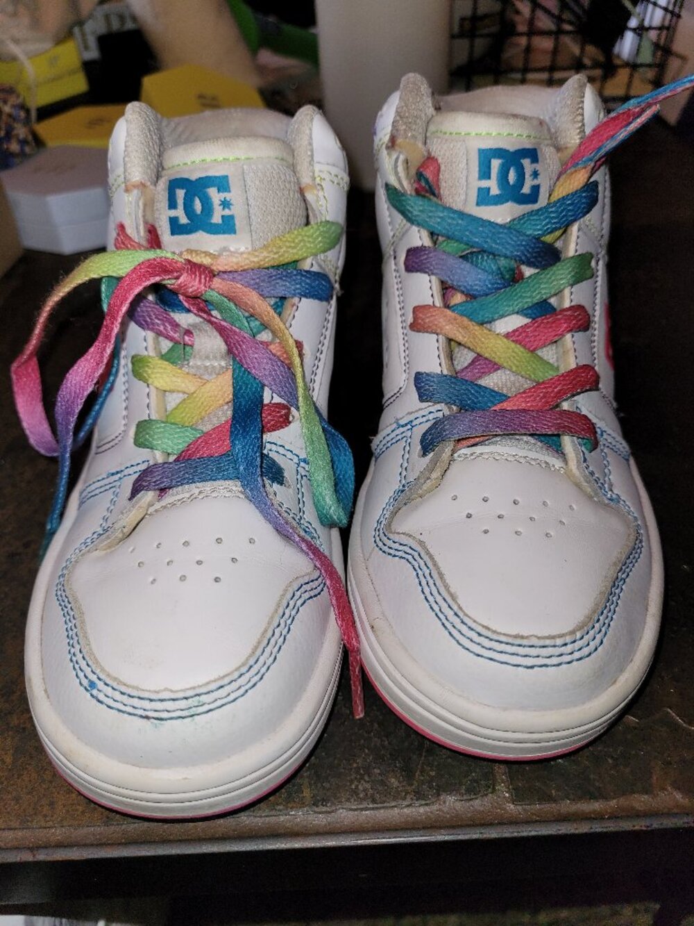 DC White Hot Tops Junior Size One